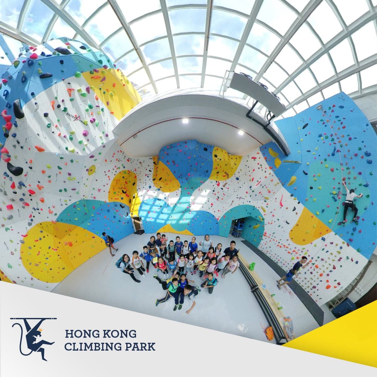 🧗【沙田親子好去處】沙田富豪花園HK Climbing Park 香港攀爬樂園!超過2萬呎室內攀岩 x 抱石 x 高空繩網,首次到訪新手新手懶人包!🧗♀️✨🔥
